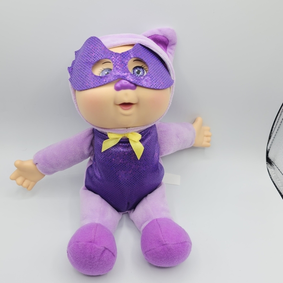 Cabbage Patch Kids Woodland Friends Finn Fox, Fox Genevie, Raccoon Rhianna - Picture 8 of 9